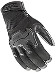 Joe Rocket Men's Eclipse Gloves (Black, Large)