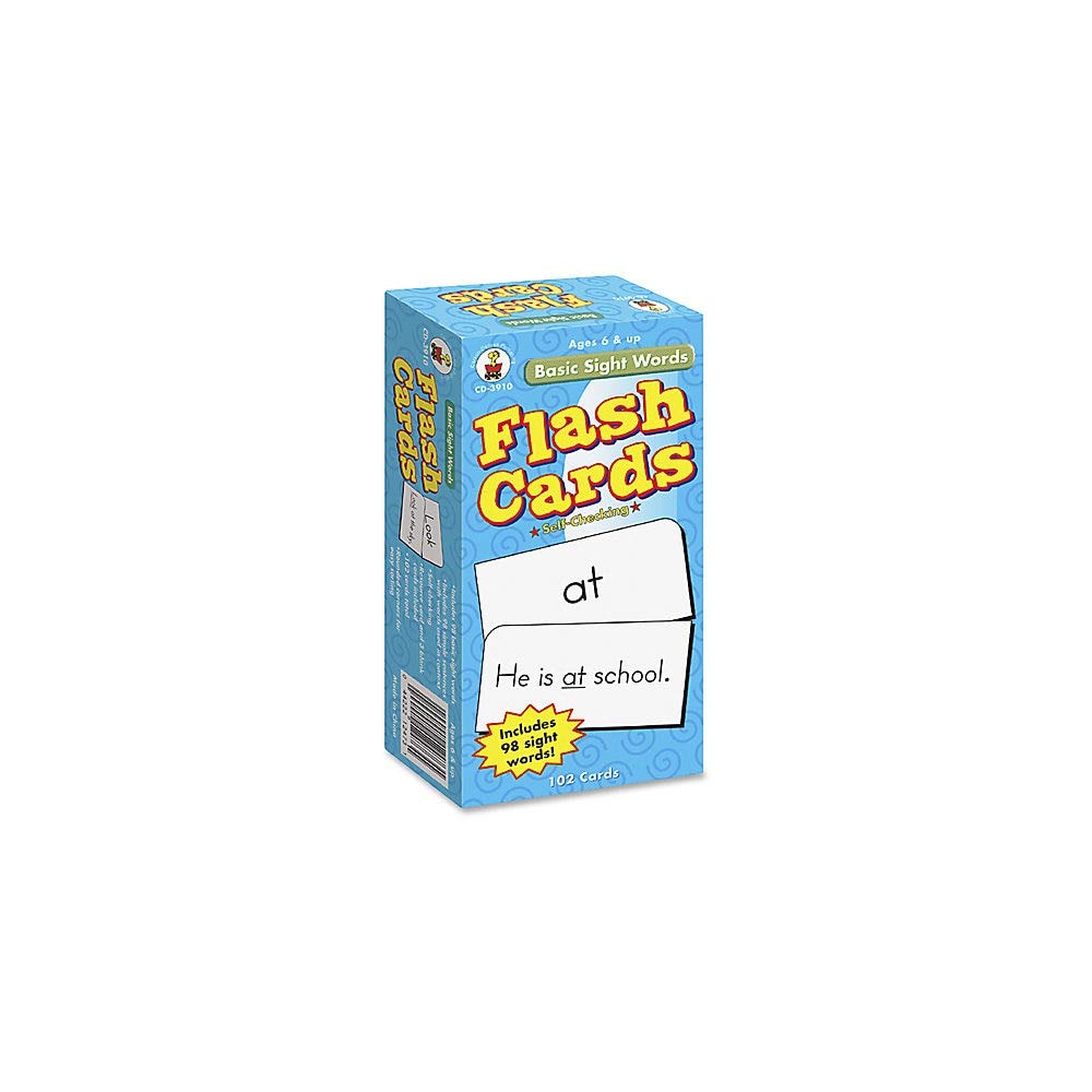 Mua Carson Dellosa Sight Words Flash Cards Kindergarten, 1st, 2nd Grade ...