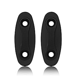MFGZD Motorcyle Mirror Block Off Base Plate,2 PCS