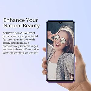 Blackview A80 pro 4G Cellulare Smartphone Offerte, 6,49’’ HD +, Helio P25 4GB + 64GB, Quattro Fotocamera Posteriori… - immagine 6