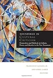 Soundings in Cultural Criticism
