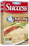 Success Boil in Bag Whole Grain Brown Rice, 14 oz, 4 ct - 2 Pack