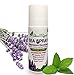 Fifth & Skin LAVENDER MINT Natural Deodorant - ROLL ON Magnesium Deodorant - Aluminum FREE - Non GMO - Paraben Free - Cruelty Free - Baking Soda Free - 3 oz.
