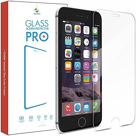 iPhone 7 Plus Screen Protector Glass, Znoble iPhone 7 Plus Tempered Glass Screen Protector For Apple iPhone 7 Plus,iPhone 6S Plus,iPhone 6 Plus,2016,2015,Case Friendly,Most Durable-Clear