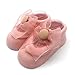 Elesa Miracle 3 Pairs Baby Girl Newborn Baby Photography Props Anti Slip Flower Pearl Bownote Socks