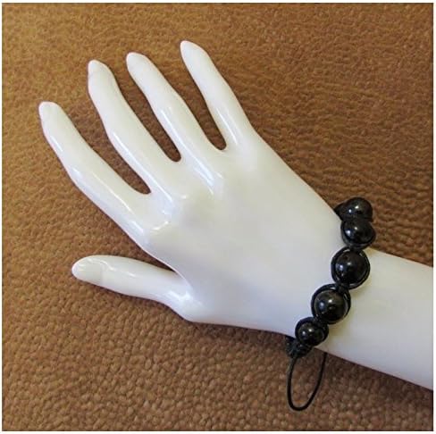 Shamballa Bracelet with Shungite Stone