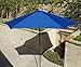 Formosa Covers 9ft Umbrella Replacement Canopy 6 Ribs in Royal Blue (Canopy Only)