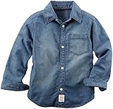 Carter's Denim Button Down Shirt (Baby)