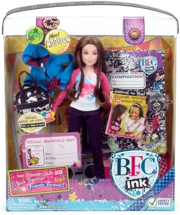 best friends club doll