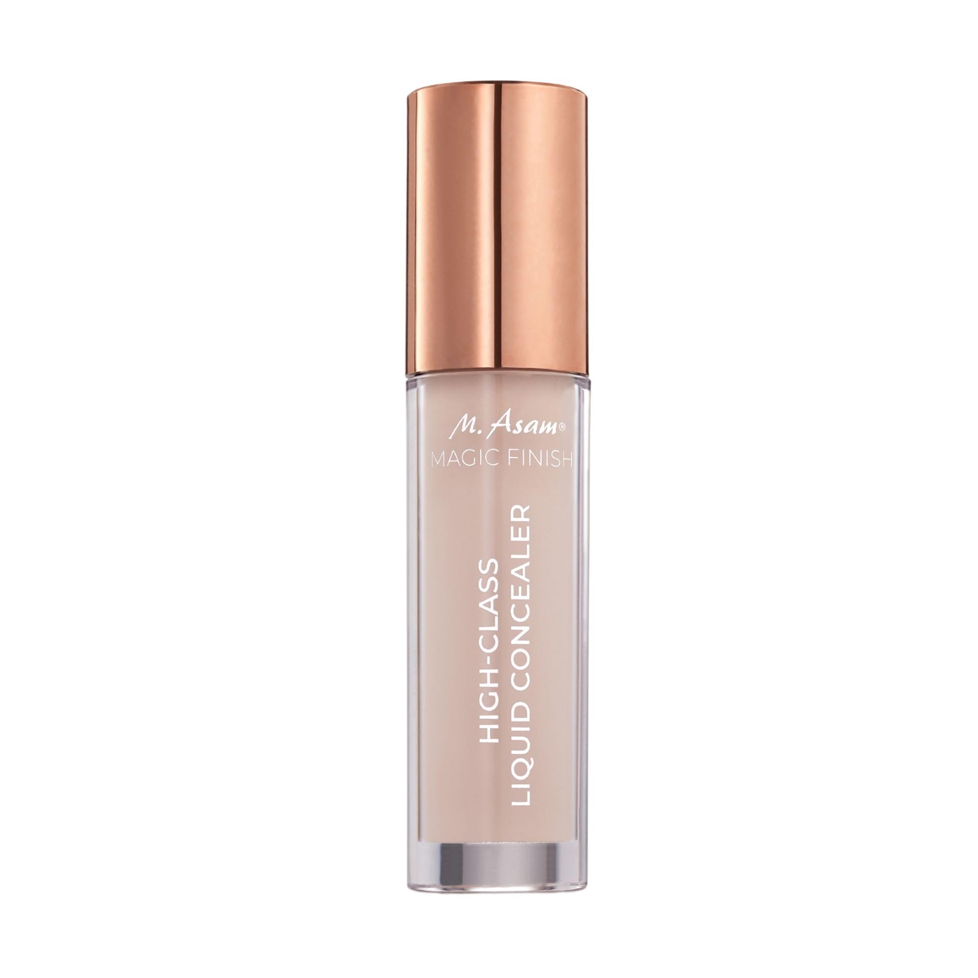 M. Asam MAGIC FINISH HIGHCLASS LIQUID CONCEALER Fair (0.13 fl oz), Anti-Age Concealer, Intensive Coverage & Silky Finish, Smooths & Brightens, With Green Tea Extract & Shea Butter, Vegan