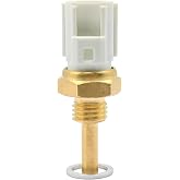 Engine Coolant Temperature Sensor Compatible with 4Runner Camry Corolla CT200h ES300h ES350 RX350 RX400h RX450h Sienna Solara Tacoma tC Tundra 1985-2019 L4 V6 V8 Replaces 88975489 88975490