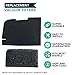 Crucial Vacuum Replacement Vacuum Filter Compatible with Bissell Part # 2031532 & Models Fits Zing Bagless Canister Vacuum Washable, Reusable, Compact Vac Filters (1 Pack)