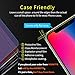 MORNTTE iPhone X Screen Protector iPhone Xs-5.8'' Tempered Glass with 3D Touch Case Protective Screen Protector for Apple iPhone 10,iPhone X,iPhone Xs-5.8''