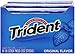 Trident Sugar Free Gum with Xylitol, Original, 14 Count