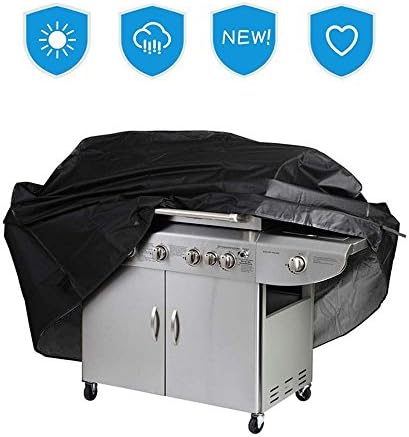 Grill Cover,69 Inch BBQ Cover,Outdoor Furniture Protective Cover,Widely Used In Brand Barbecue Grill/ Gas Range,Nylon And PVC Material,Can Effectively Waterproof,Sunscreen,Dust-proof