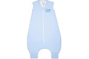MAGIC SLEEPSUIT Baby Merlin's Magic Dreamsack Walker - Microfleece Baby Wearable Blanket Sleep Sack - Transition Sleep Sack for 12-18 Months Babies - Promotes Restful Sleep and Hip of Movement - Blue