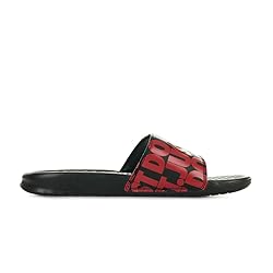 Nike Men's Beach & Pool Shoes, Black