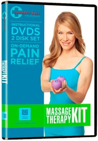 Yoga Tune Up Massage Therapy Kit Instuctional DVD
