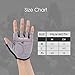 Enkeeo Cycling Gloves Half Finger Bike Gloves M/L/XL Breathable with Microfiber Leather, Anti-slip Shock-absorbing 5MM Gel and 3MM Sponge Pads, Velcro Design for Men/Women Road Racing (Black&Grey)