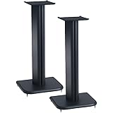 Sanus Systems BF-16B 16 -Inch Wood Speaker Stands (BF16B)
