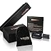 VITEROU Mens 99.95% Solid Pure Copper Magnetic Therapy Bracelet with Healing Magnets Arthritis Pain Relief,3500 Gauss