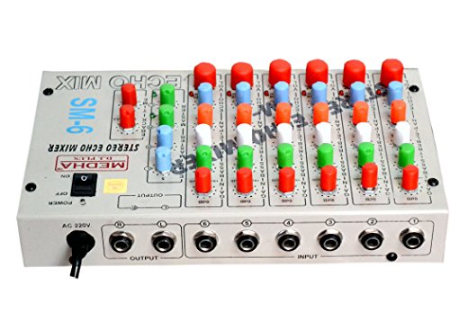 medha audio mixer
