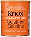 Unflavored Knox Original Gelatin, 16-Ounces Cans(1 lb) - Pack of 4