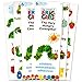 Eric Carle Activity Box Set for Toddlers Kids -- Eric Carle Tin Box Filled with Stickers, Activity Coloring Pads, a Poster and More