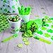 Fun Express Plastic 4-Leaf Clover Good Luck Coins for St. Patrick's Day (144 Coins) Party Favors & Decorations, Novelty Party Supplies