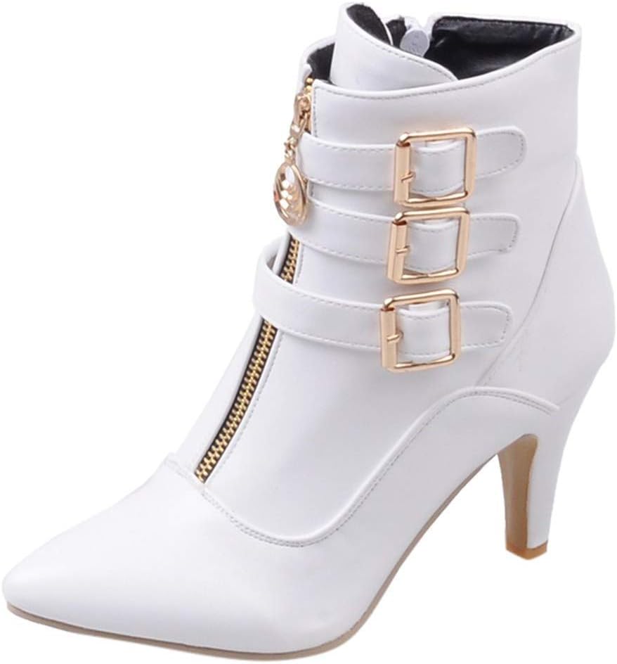 heeled walking boots