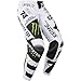 Fox Racing 180 Monster/PC SE Men's Off-Road Motorcycle Pants - White/Black/Green / Size 36