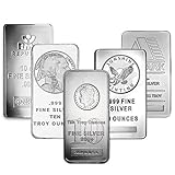 10 Oz Silver Bars