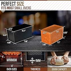 HiliStar Pullman Loaf Pan Set - with Lid