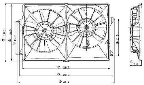 image for Global Parts Distributors - 04-08 Pacifica (2811542)