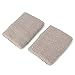 Mallofusa ? 12 Pairs Colorful Cotton Sweatbands Sports Basketball Wristband Athletic Wrist Sweat Bands for Gym Yoga Tennis Etc.