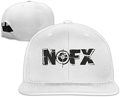 Haruforone NOFX 2016 New Custom Unisex Adjustable Baseball Snapback Hip Hop Cap Hat White