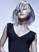 Mudder Choker Necklaces Black Velvet Choker Black Lace Gothic Charm Choker, 6 Pieces