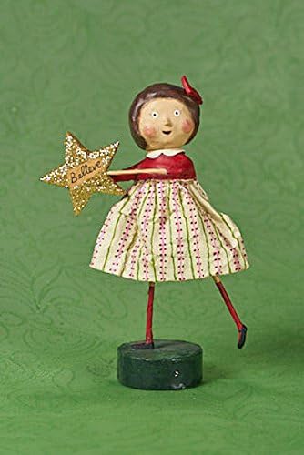 Lori Mitchell I Believe - Star Gold Figurine