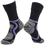Breathable Waterproof Socks, [SGS Certified] RANDY SUN Unisex Ventilated Skiing Trekking Hiking Sock