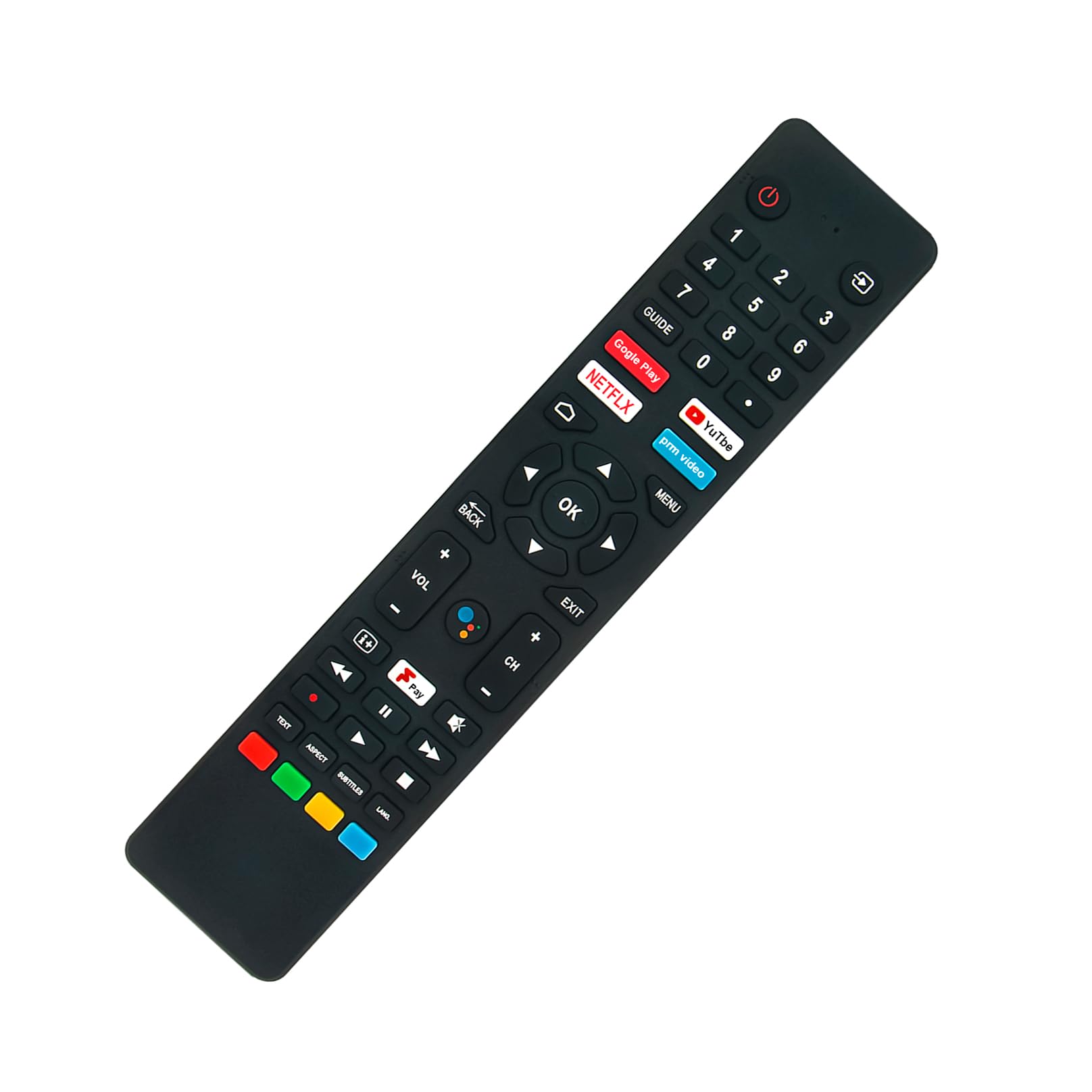 RM-C3250 Voice Replaced Remote Control -VINABTY-fit for Cello TV MTC Version remote control C4320G C2420G C3220G C5020G C6520G C4020G ZG0234 ZG0242 ZG0204 ZG0223