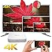 Android TV Box 7.1,Henscoqi TX95 16GB ROM Smart TV Box Support 802.1.1 b/g/n Wifi 4K H.265[Pure Version]