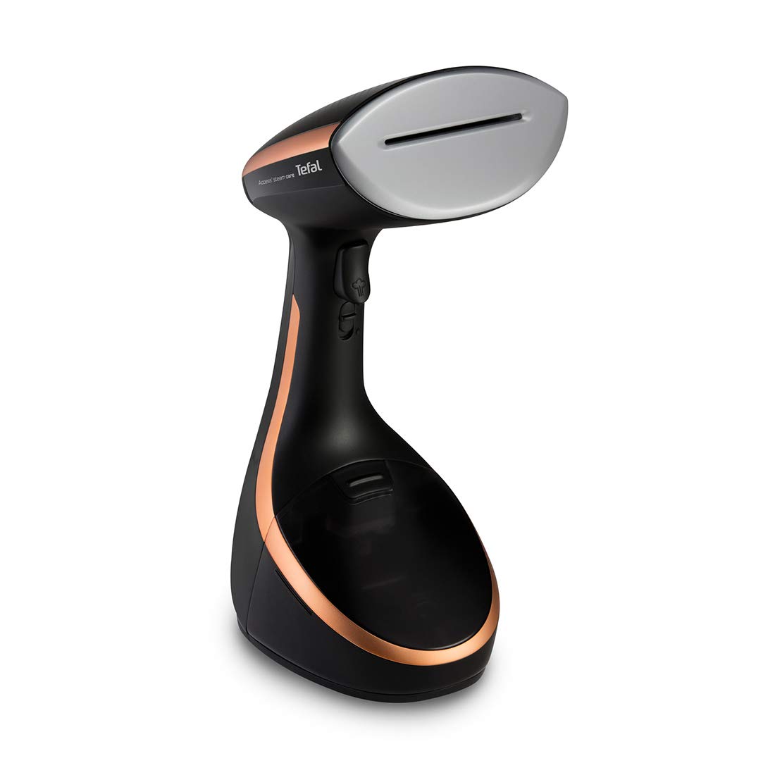 Tefal DT9100 Access Steam Care Handheld Clothes Steamer, Black and Rose Gold, 1600 W, 20 ml