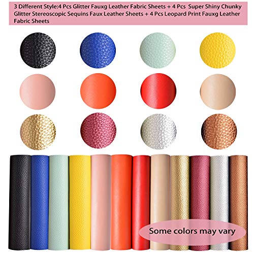 2 Dorhui+Leather+Earring+Include+Glitter