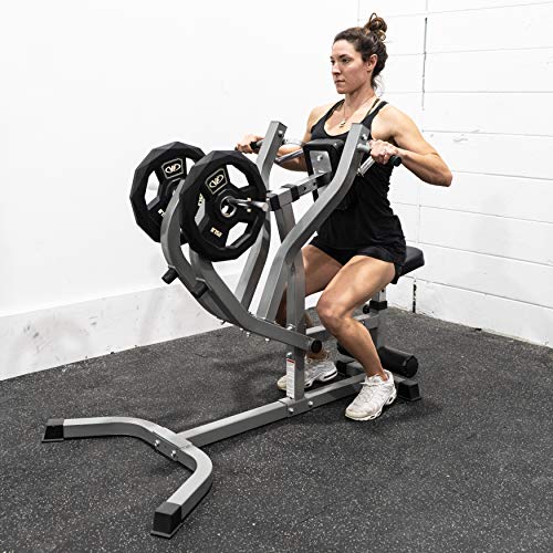 Seated Row Machine/Chest Pull Machine by Valor Fitness Back Exercise