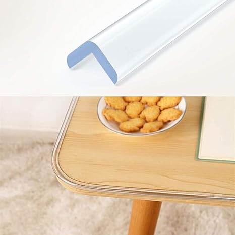 Buy Wemk Transparent Table Edge Furniture Guard Corner Protectors