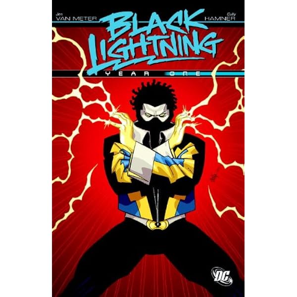 black lightning year one