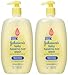 Johnson's Baby Bath Head to Toe Baby Wash, 28 Ounce (Pack of 2)