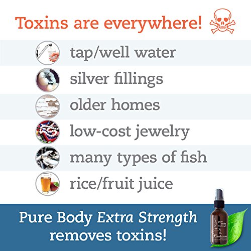 Pure Body Extra Strength, Advanced Cellular Detox Liquid Nano Zeolite