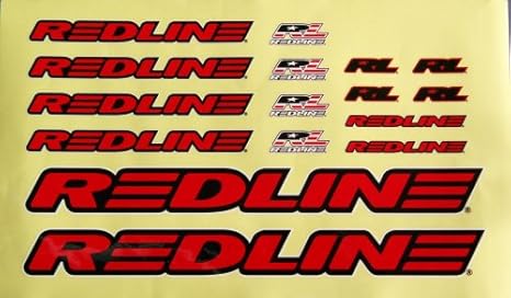 redline sticker