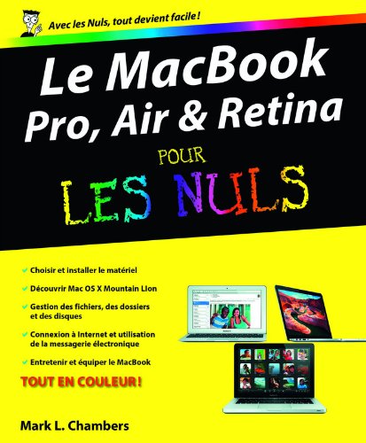 MacBook, Pro, Air et Retina